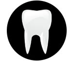 Graphic of a tooth.