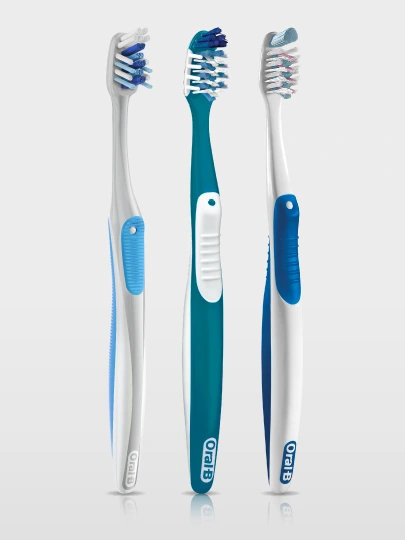 ORAL-B MANUAL TOOTHBRUSHES